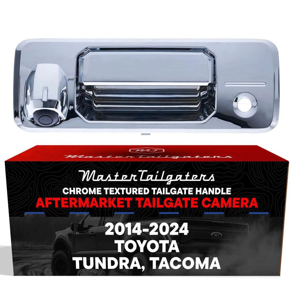 Replacement for Toyota Tundra(2014+) Tacoma(2015+) Chrome Tailgate Backup Reverse Handle with Camera price history on PriceWatchPro