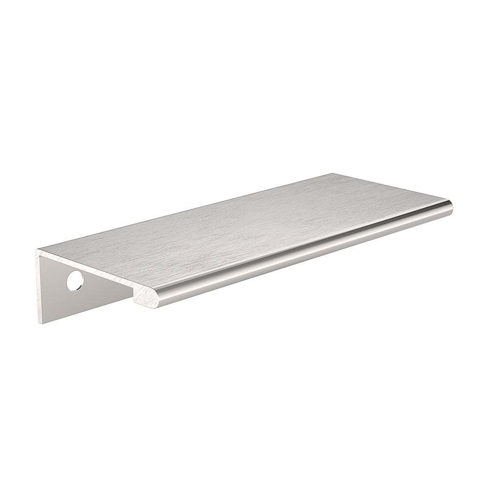 Brushed Stainless Steel Modern Recessed Cabinet Pull Handle