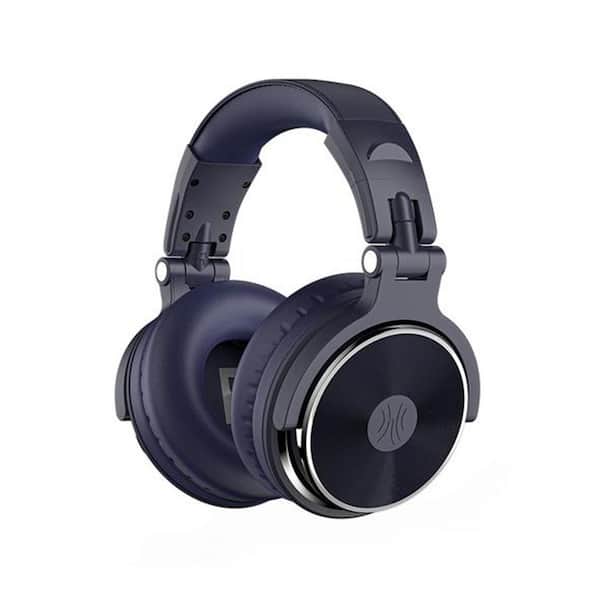 DJ Over Driver Wired 10 50 Blue Headset, - Home Ear OneOdio The Depot Pro Dark Blue Studio Headphones mm