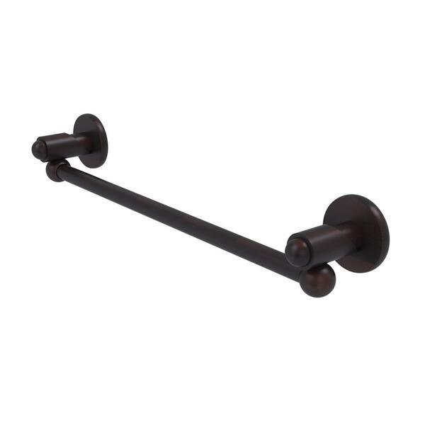 Allied Brass Soho Collection 18 in. Wall Mounted Single Towel Bar in Venetian Bronze