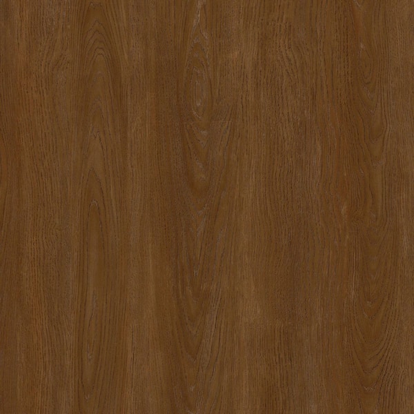 Salisbury Oak 22 MIL x 7 in. W x 48 in. L Glue Down Waterproof Luxury Vinyl Plank Flooring (42 sq. ft./Case)