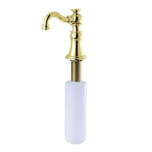 American Classic Soap Dispenser in Polished Brass