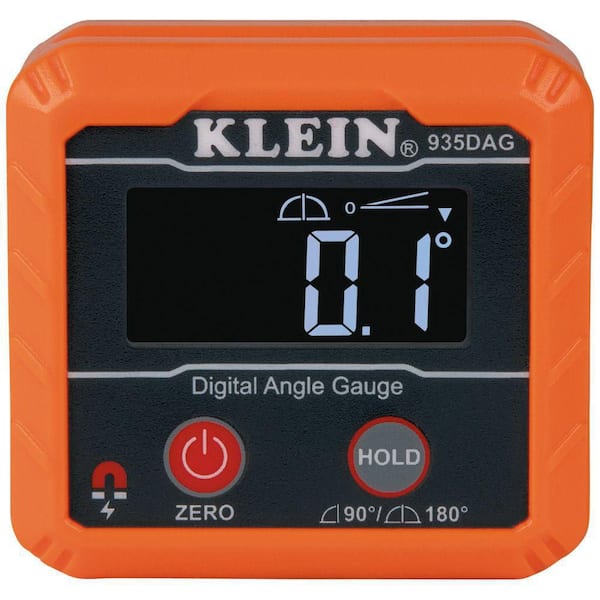 Klein Tools Digital Angle Gauge and Digital Leveler 935DAG - The