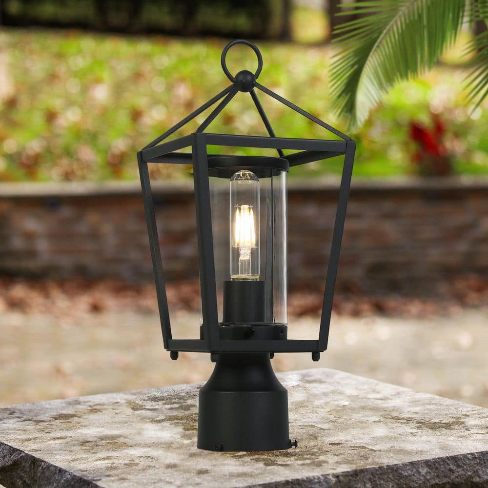 black-uolfin-pier-mount-lights