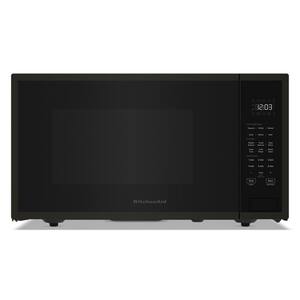 21.75 in. 1.6 cu. ft. Built-In Microwave in Black Stainless Steel with PrintShield Finish with Sensor Cooking