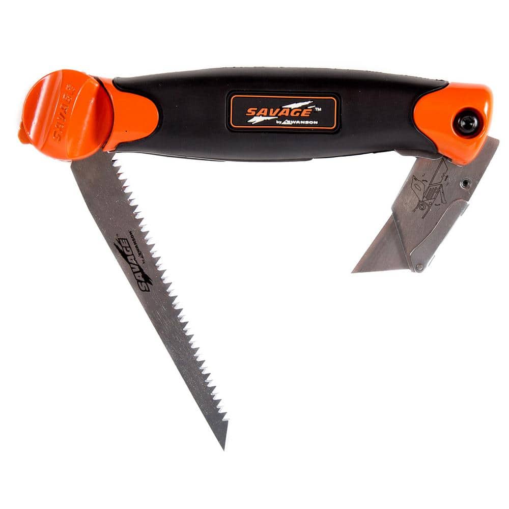 Swanson 6.02 in. Jab Saw with Comfort Grip Handle SVK667 - The