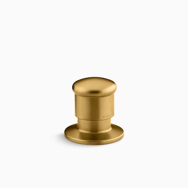 KOHLER Deck Mount 2-Way Diverter Valve in Vibrant Brushed Moderne Brass
