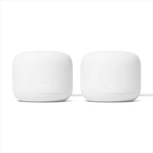 Nest Wifi - Mesh Router AC2200 - 2 Pack