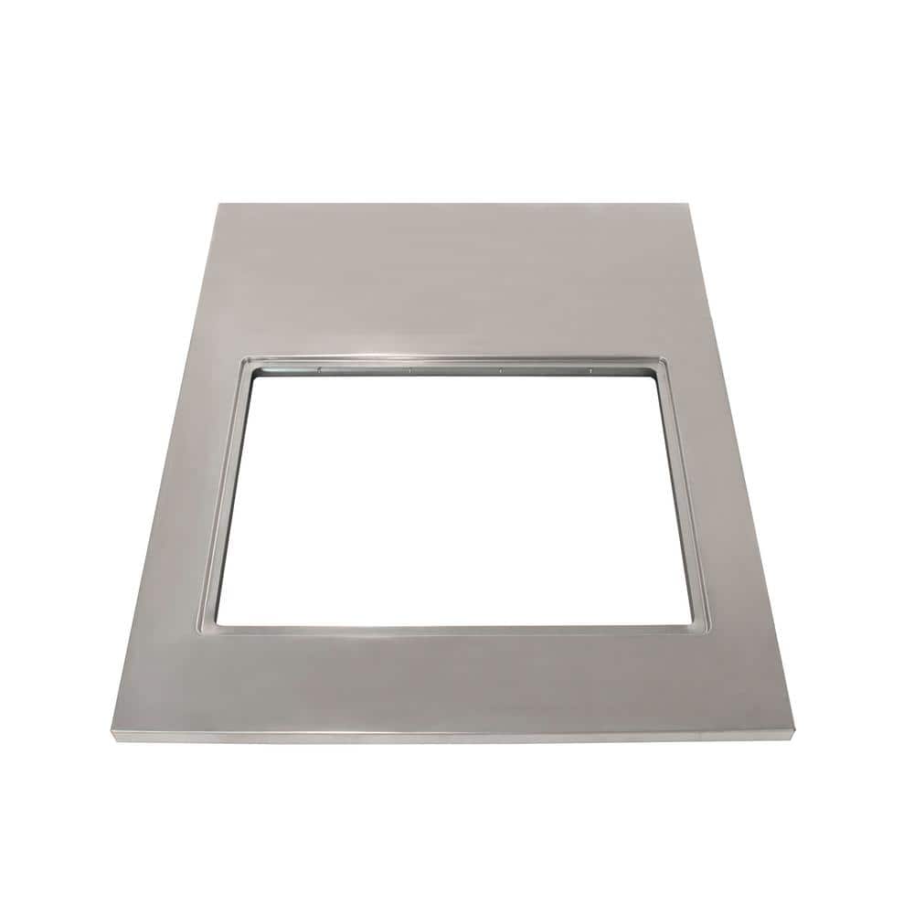 Stainless Steel Modular Outdoor Kitchen Countertop with Sink Cutout