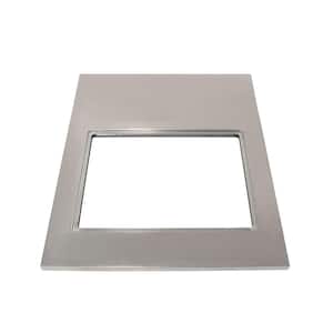 30 in. x 36 in. x 1 in. Stainless Steel Extended Countertop for Sink Cabinet