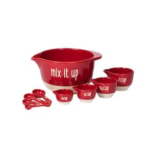 "Made with Love" 9-Piece Mixing Bowl Set