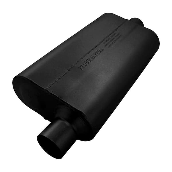 Flowmaster Universal 50 Delta Flow Muffler - 2.50 Offset In / 2.50 Ctr Out