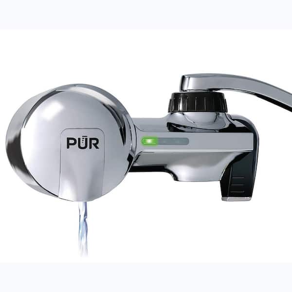 PUR PLUS Faucet Mount Filtration System, Chrome