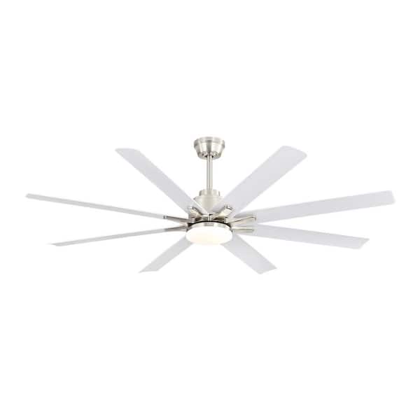 Jushua 66 in. Indoor Gold Plus White Modern Reversible