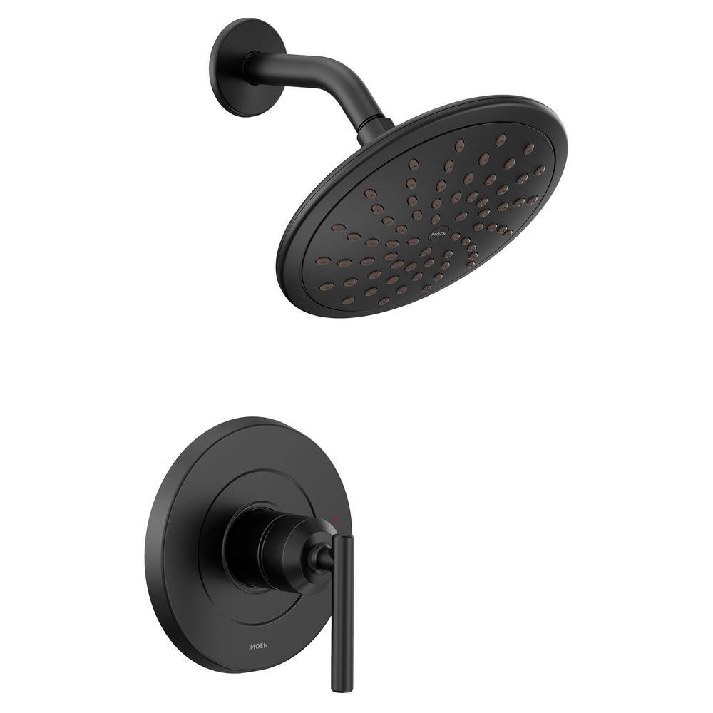 thumbnail image 2 of Moen T2901BL Gibson Posi-Temp Valve Trim Kit Replacement, Matte Black 2 of 14