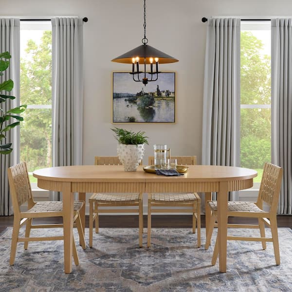 Home Decorators Collection Gwynn Cerused White Oak Wood Finish