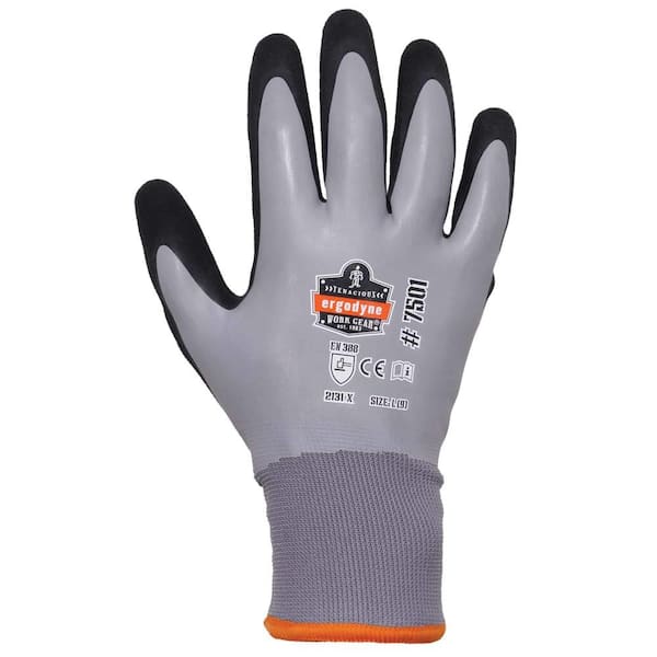 [Bulk Buy] 12 Pair Heavy Duty Winter Gloves, 100% Water Proof, Thermal Insulated Winter Dipped Gloves