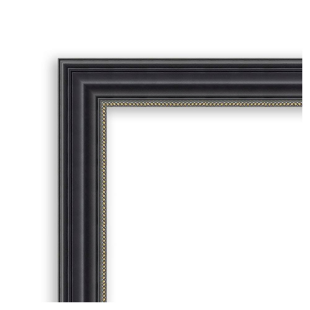 11x14 Classic Black Wood Wall Picture Frame
