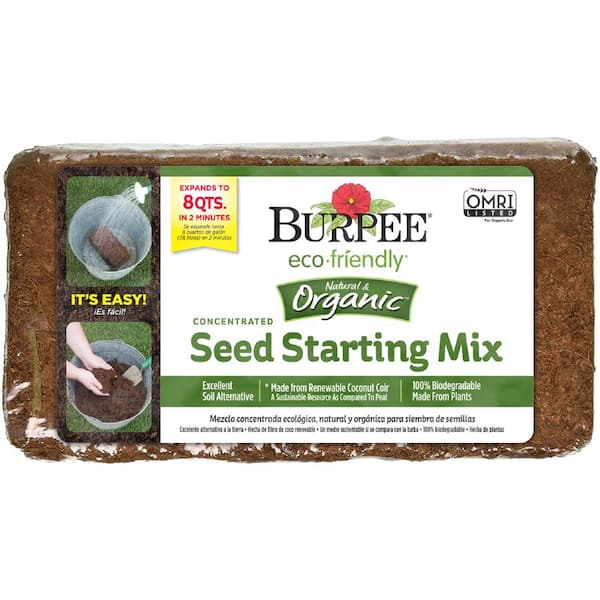 Burpee 8 qt. Concentrated Seed Starting Mix