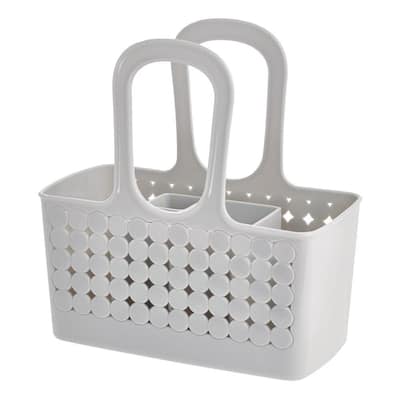 FUNKOL Bathroom Laundry Shower Caddy Basket Storage Set Linen in Brown  W979dx89906 - The Home Depot