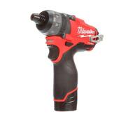 M12 FUEL 12V Lithium-Ion Brushless Cordless 1/4 in. Hex 2-Speed Screwdriver Kit W/(2) 2.0h Batteries & Bag