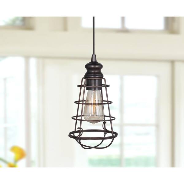 Wire cage pendant light shades hotsell