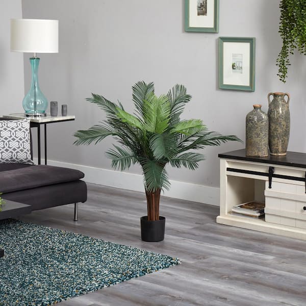 Indoor and Outdoor 3 ft. Artificial Cycas Tree UV Resistant
