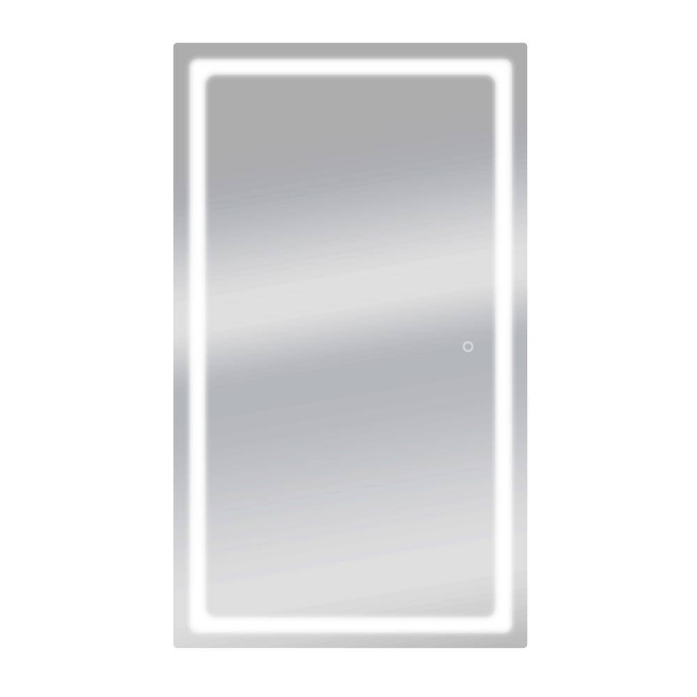 Swan 35 in.W X 60 in. H LED Backlit Vertical LED Mirror /Touch On/OFF Dimme