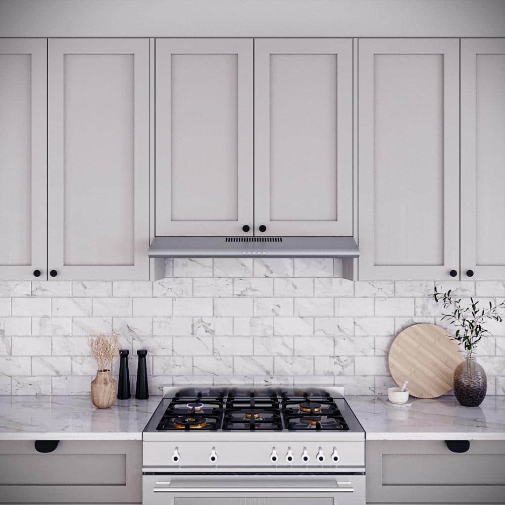 Streamline 36" Stainless Steel Under Cabinet Range Hood with Charcoal Filter