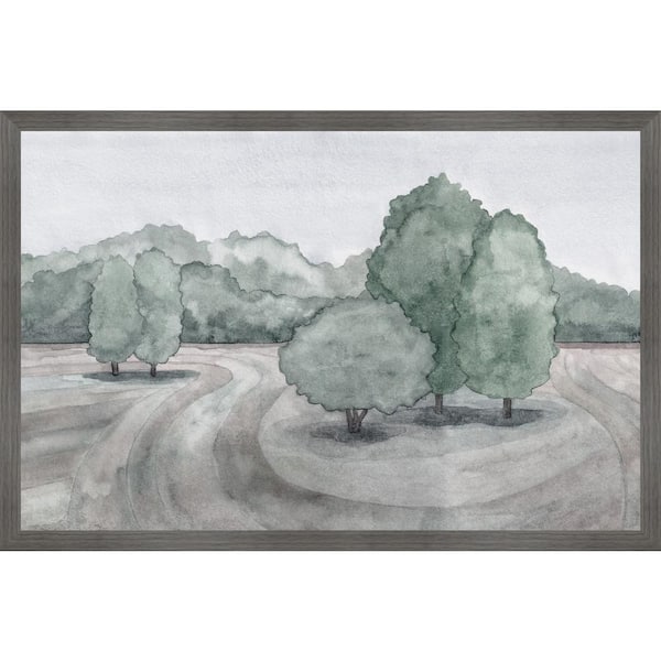 Unbranded "Great Escape" by Marmont Hill Framed Nature Art Print 16 in. x 24 in.