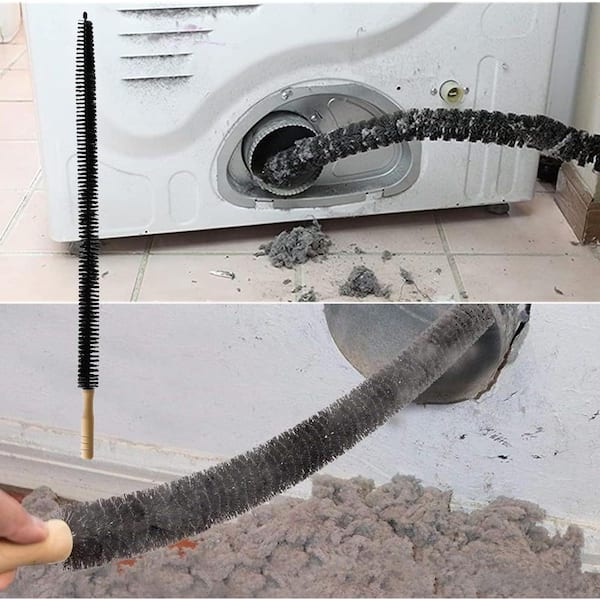 Dryer Vent Cleaner Kit Accessory Set for Vacuum Cleaner Universal