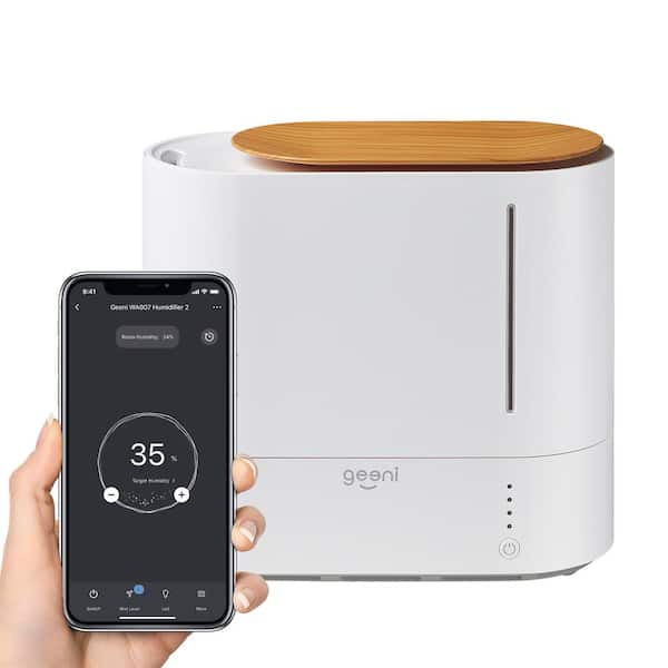 Geeni SOOTHE 2.2 Liter Smart Wi-Fi Humidifier Compatible with Alexa and Google Assistant