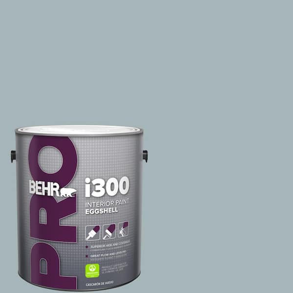 BEHR PRO 1 gal. #ECC-22-2 Bay View Eggshell Interior Paint