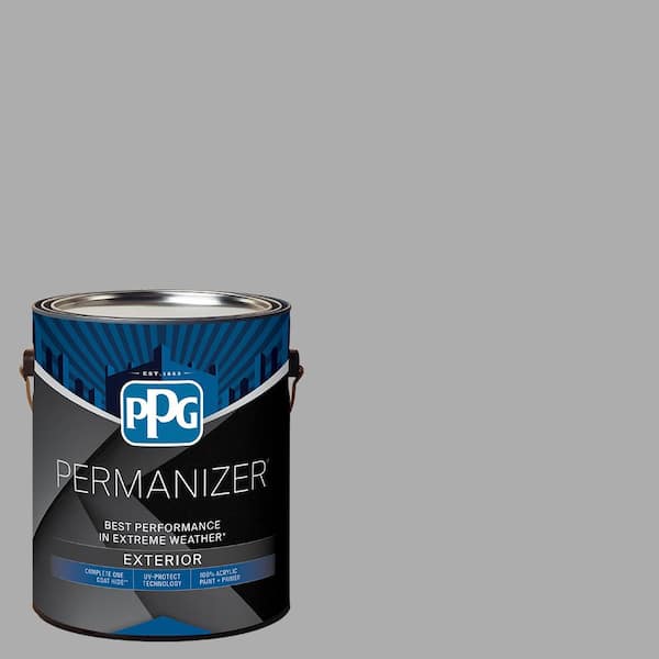 1 gal. PPG1001-4 Flagstone Flat Exterior Paint