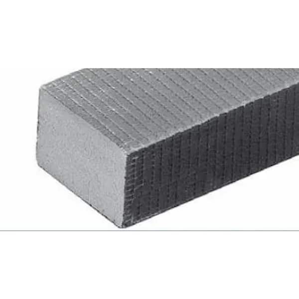 DURAL TILUx SQUARE 4.5 in. W x 30 in. L Foam Backer Boards (1-Pack) Shower Kit PVC Flange