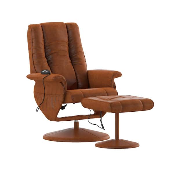 Carnegy Avenue Brown Recliner