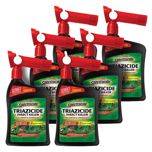 32 oz. Triazicide Ready-to-Spray Lawn Insect Killer (6-Pack)