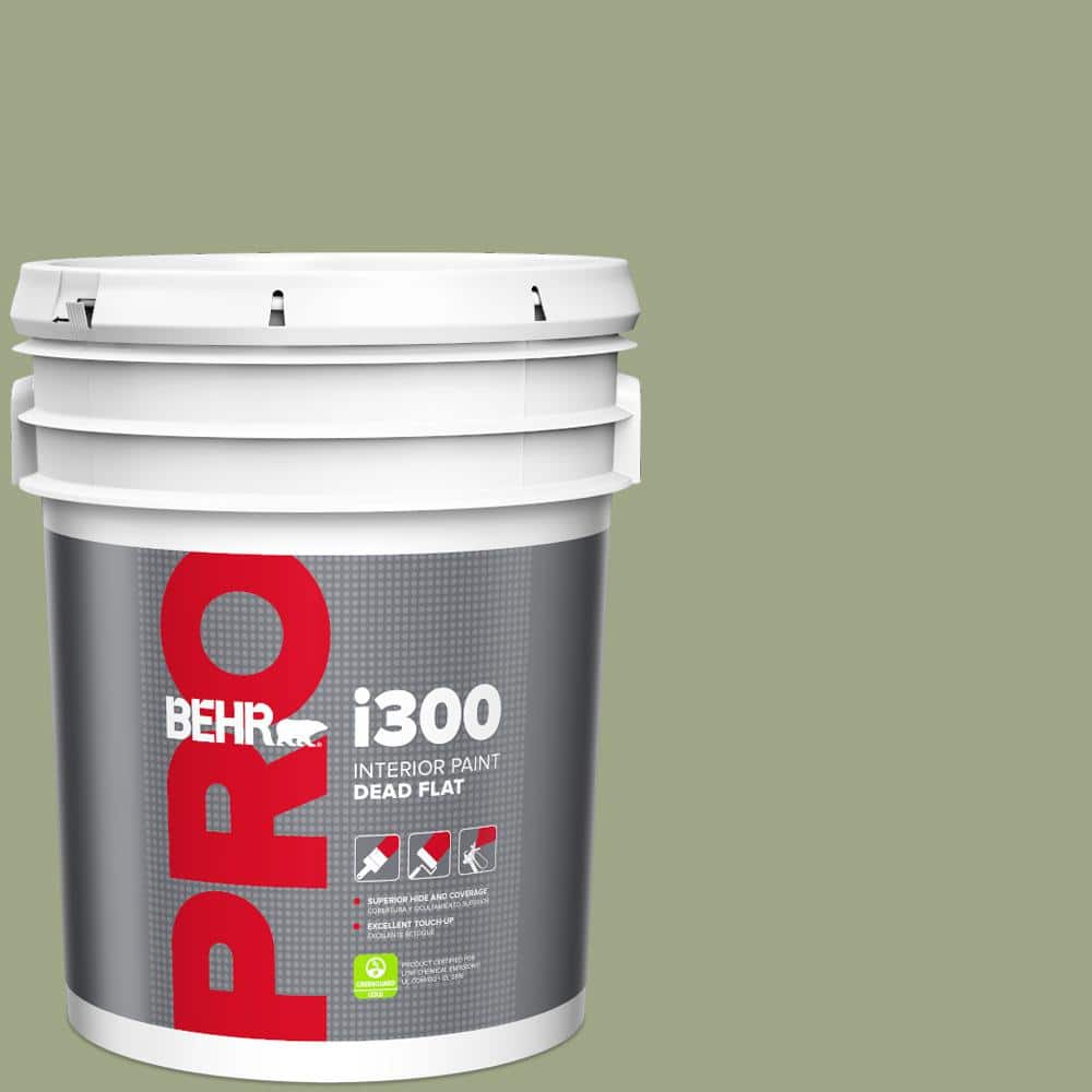 5 gal. #PPU11-07 Clary Sage Dead Flat Interior Paint price history on PriceWatchPro