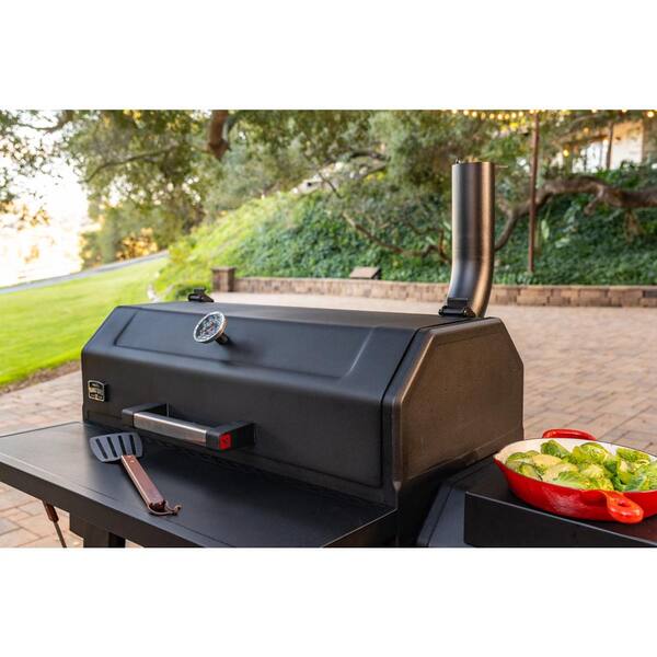 Heavy-Duty 600D Grill Cover For Nexgrill Oakford 1150 Pro – Waterproof, FadeStop, Windproof Straps