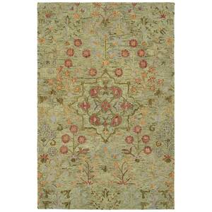 Chancellor Sage 2 ft. x 3 ft. Rectangle Throw Area Rug