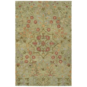 Chancellor Sage 5 ft. x 7 ft. 9 in. Rectangle Area Rug