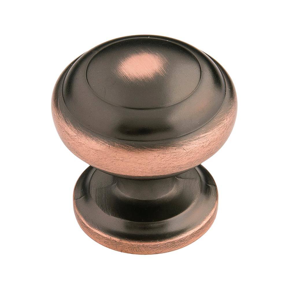 Zephyr 1-1/4 in. Oil Rubbed Bronze Highlighted Cabinet Knob price history on PriceWatchPro