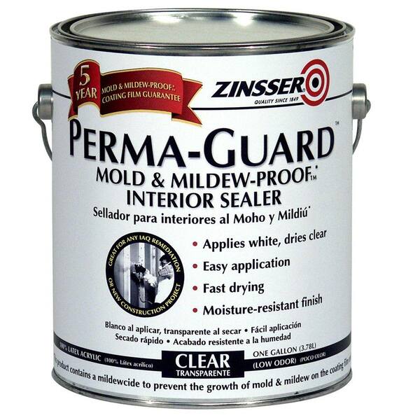 Zinsser 1-gal. Perma-Guard Mold & Mildew Sealer-DISCONTINUED