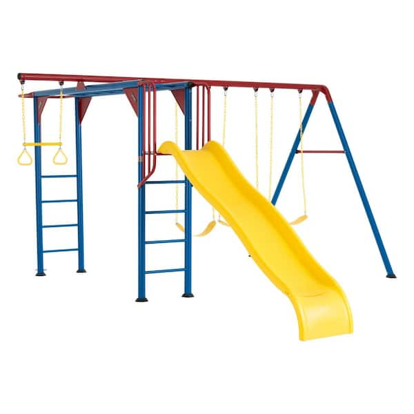 Lifetime Monkey Bar Adventure Swing Set (Primary)