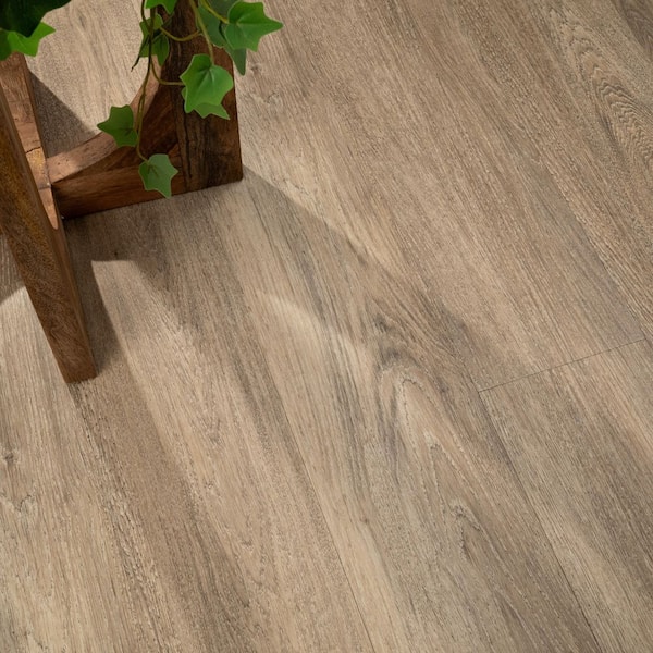 Wynn 12 MIL x 7 in. W x 48 in. L Waterproof Click Lock Luxury Vinyl Plank Flooring (44.46 sq. ft. /Case)