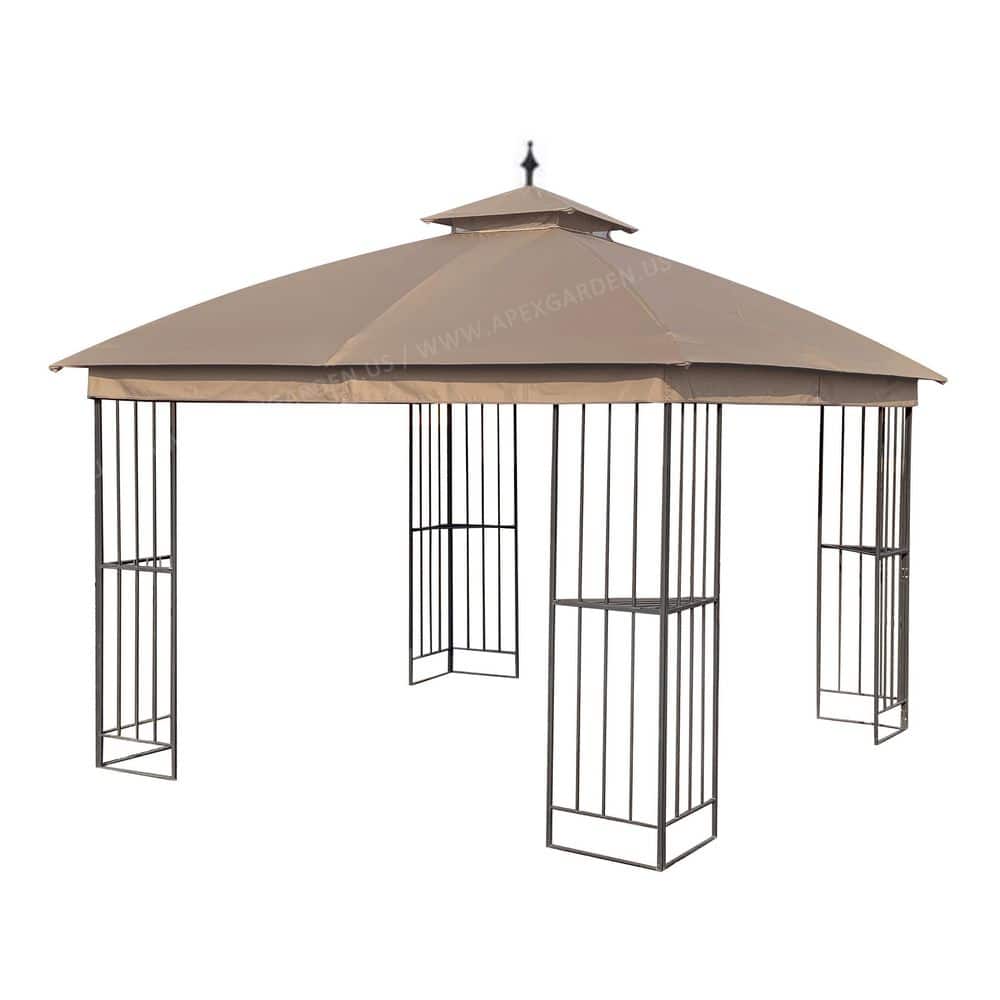 フリーヘーテン APEX GARDEN Canopy Top for Garden Treasures 10 ft. x 10 ft