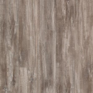 Outlast+ 5.23 in. W Seabrook Walnut Waterproof Laminate Wood Flooring (13.74 sq. ft./case)
