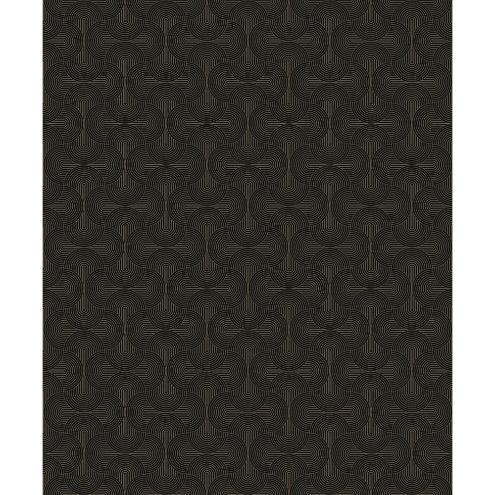 Boutique Collection Bronze Shimmery Geometric Zen Non-pasted Paper on Non-w