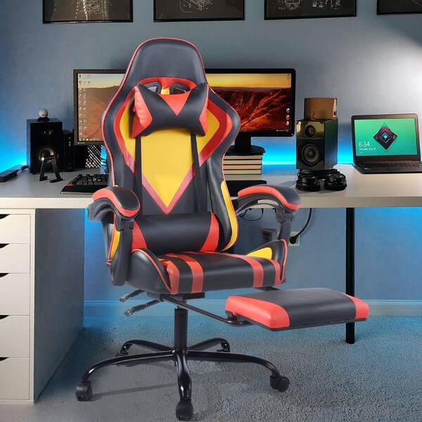 E-WIN 550LB Ergonomic Gaming Chair,Big and Tall Computer Chair for