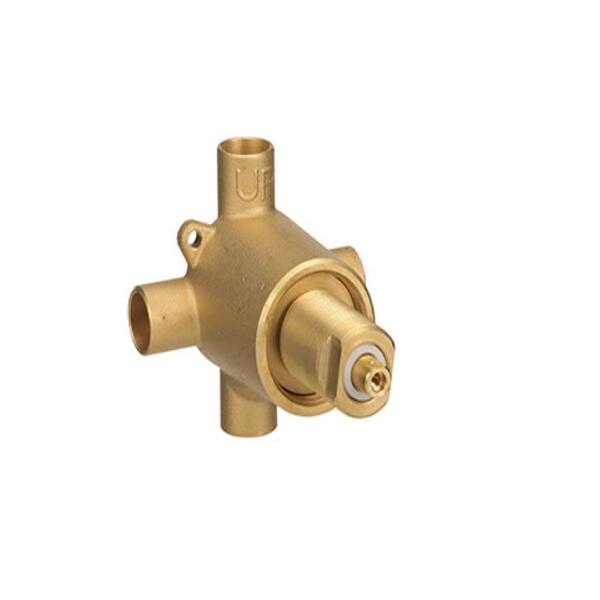Moen 3360 Commercial ThreeFunction Shower Transfer Valve 1/2Inch CC